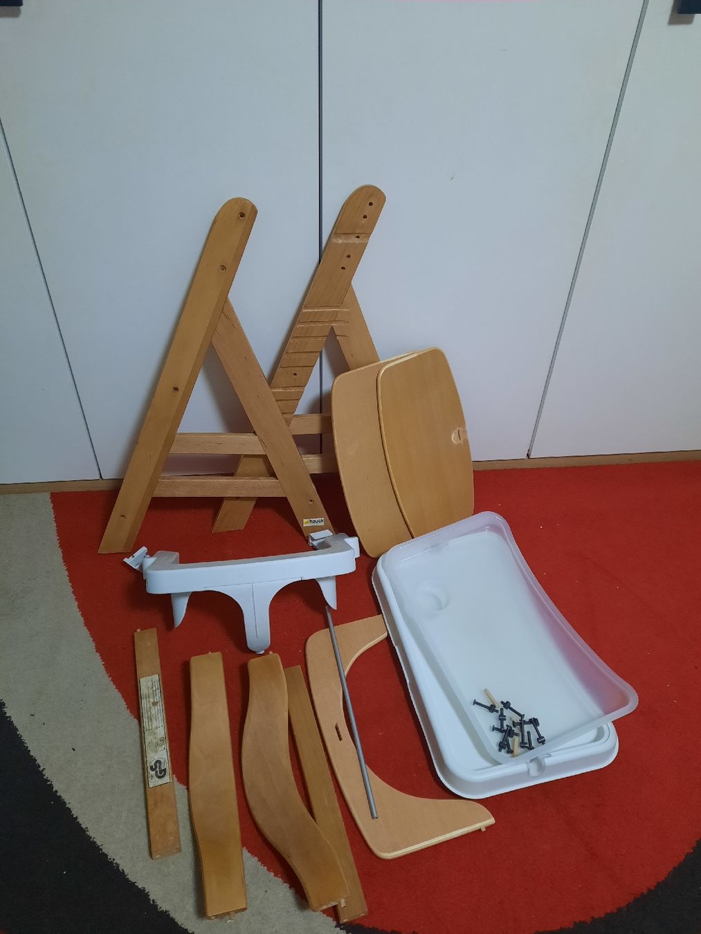 Hauck Seggioloni: Hauck alpha+ avec plateau – Usato da Eschert venduto da nicolas1987 7