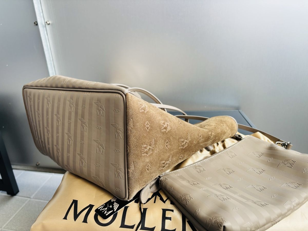 Maison Mollerus Taschen für Damen: Maison Mollerus Shopper Bern – Gebraucht aus Rheinfelden von Jeva-Anna 4