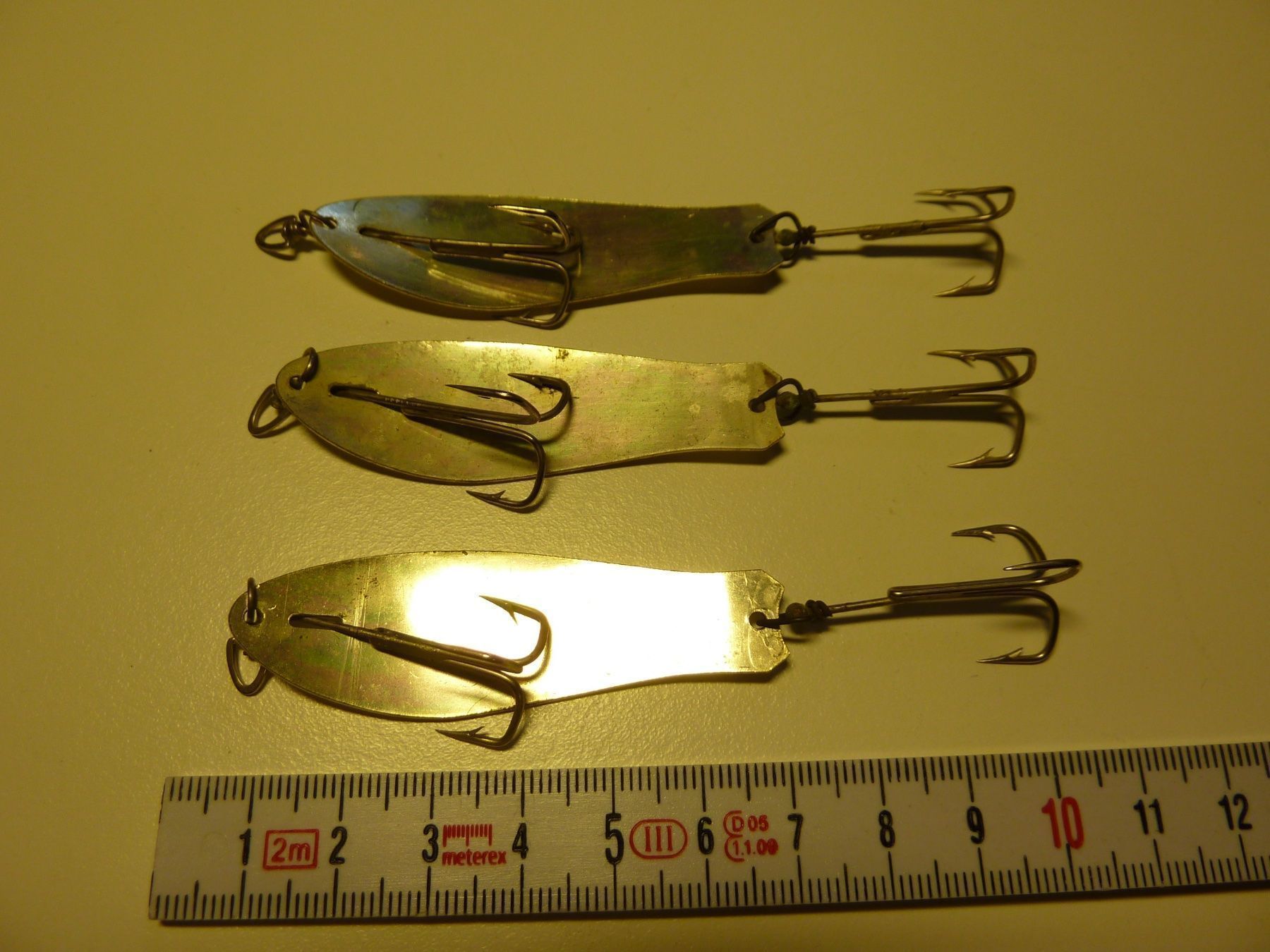Esche: 3 kleine LEMAX Heinzer  silber-silber – Nuovo (secondo la descrizione) da Luzern venduto da Speichenrolle 1