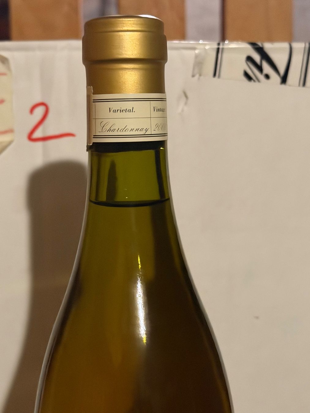 Vino: NAPA COUNTY Chardonnay Jayson 2006 Pahlmeyer – Nuovo (secondo la descrizione) da Roche VD venduto da avediscipule 2