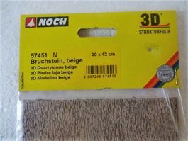 NOCH 57451 N - Structure 3D - Modellon beige