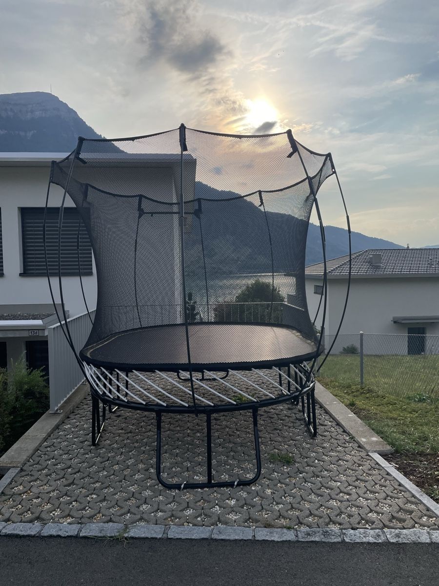 Springfree Trampoline: Springfree Trampolin O77 Medium Oval – Gebraucht aus Arth von 1234530 3