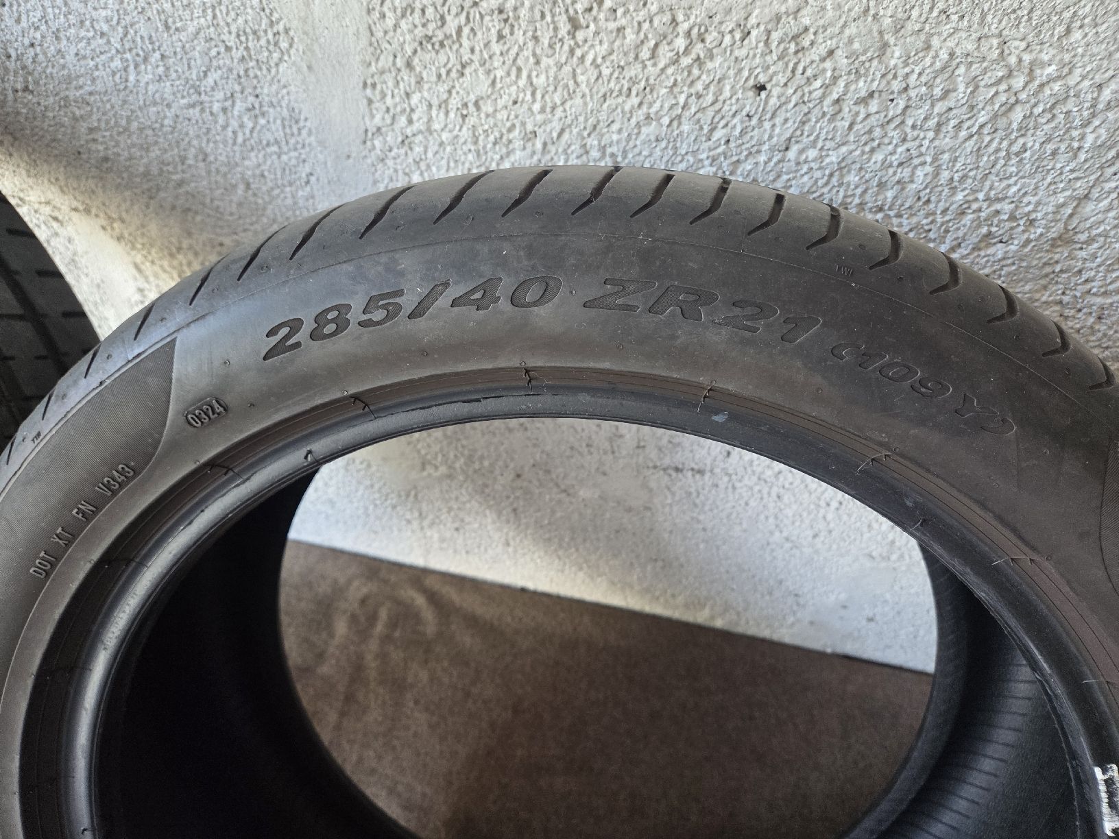Pneumatici & Ruote complete: Porsche Sommerreifen – Usato da Adliswil venduto da Ducatisti77 3
