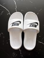 Nike Victori One Badeschlappen weiss Gr. 38