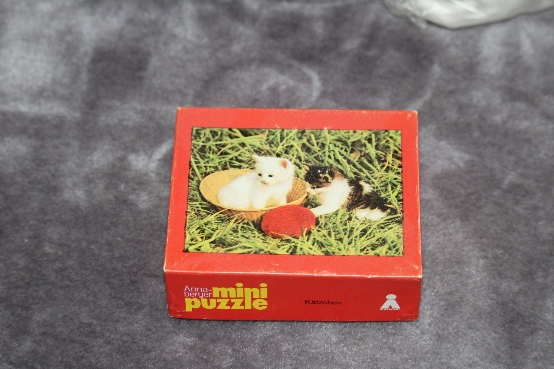 Puzzle: Katzen Mini Puzzle – Usato da Grenchen venduto da juebo