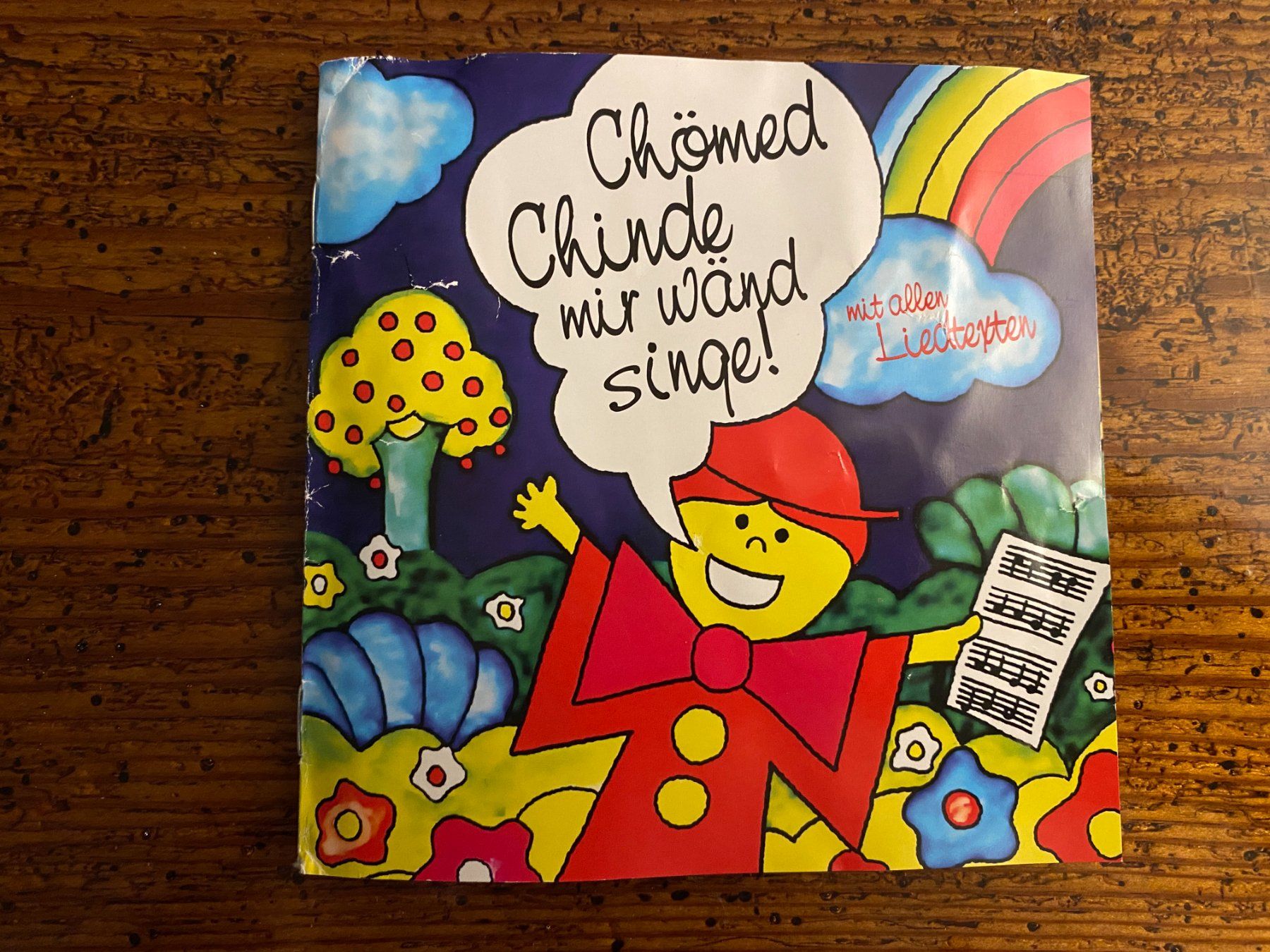 CD & DVD vergini: Chömed Chinde mir wänd singe! – Usato da Teufen AR venduto da trueblue84