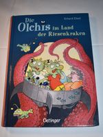 Die Olchis im Land der Riesenkraken, Kinderbuch Oetinger