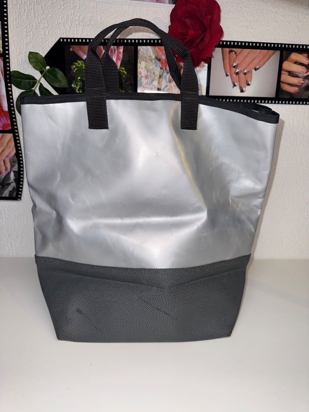 Borse: Handgemachte stabile Einkaufs Tasche von Steppenblüte – Usato da Grosswangen venduto da shoes.bags.and.co 1
