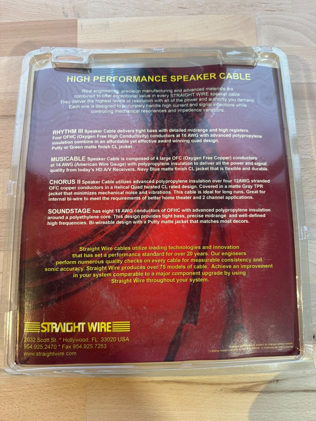 Cavi: Straight Wire Musicable Lautsprecherkabel 3.0m – Nuovo (secondo la descrizione) da Uetendorf venduto da Cineversum_GmbH 1
