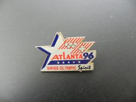 Abzeichen Swiss Olympic Olympia Atlanta 1996
