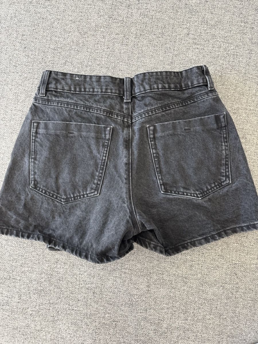 Zara Gonne: Zara Denim skort black S – Usato da Zürich venduto da Asybb 2