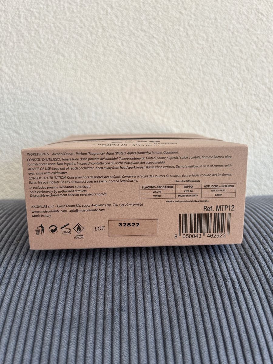 Parfum & Eau de Toilette: Parfum Maison Tahité I_Ristretto – Neu und originalverpackt aus Martigny von phi_2lk9 4