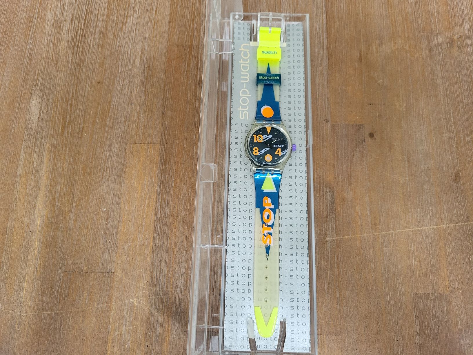 Swatch Orologi: STOP SWATCH SSK102 MOVIMENTO NEU – Nuovo e nell'imballaggio originale da Lommiswil venduto da Fridu_C 2