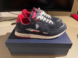 U.S. POLO ASSN. Herren-Sneaker Grösse 43 – neuwertig