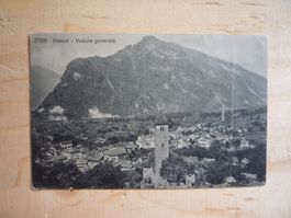 Biasca - Vedutta generale, Feldpost