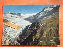 F 774 Rhongletscher Furkastrasse Galenstock 