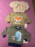 Pullover neu 74/86