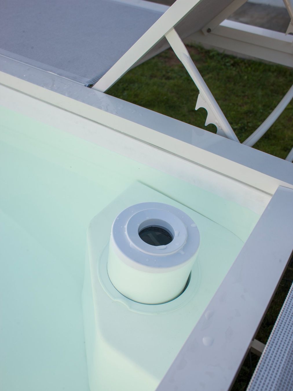 Schwimmbad: Terrassenpool Butterfly 2m (inkl. Abdeckung) – Neu (gemäss Beschreibung) aus Gontenschwil von colibri24. 3