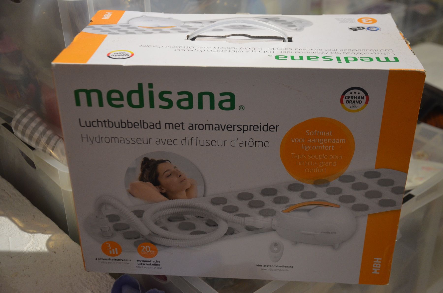 Medisana Dispositivi per massaggi: MEDISANA - NEU – Nuovo e nell'imballaggio originale da Chiasso venduto da Dolly015