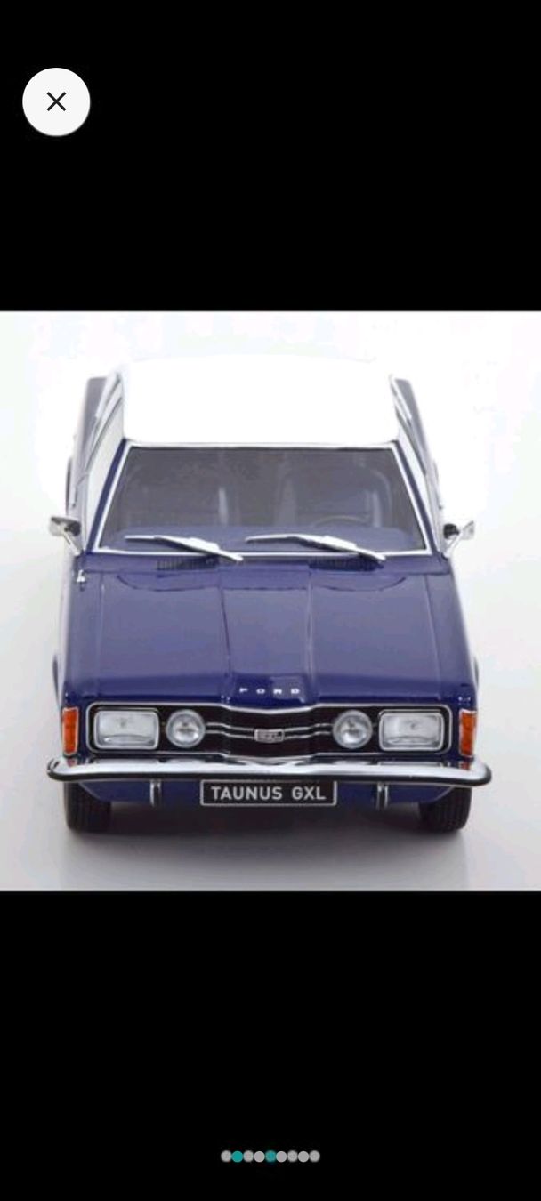 Ford Modellini d'auto: Ford Taunus GXL coupé – Nuovo e nell'imballaggio originale da Mont-sur-Rolle venduto da moyodanat 3