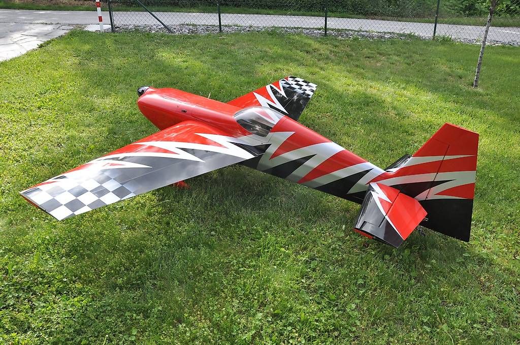 RC Kits de montage: CARF EDGE 540 2m60 – D'occasion à Riddes par flyingmitch 1