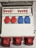 HTCN Stromverteiler / Distributeur d'électricité