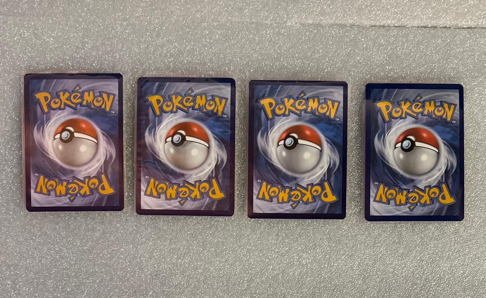 Pokémon Carte collezionabili: Pokémon SWSH 4er Set – Nuovo (secondo la descrizione) da Wildhaus venduto da collectony 1