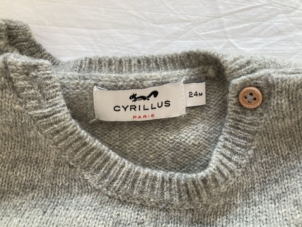 Cyrillus Maglioni & Felpe: Pull laine Cyrillus t. 86 – Usato da Genève venduto da Eschindler 1
