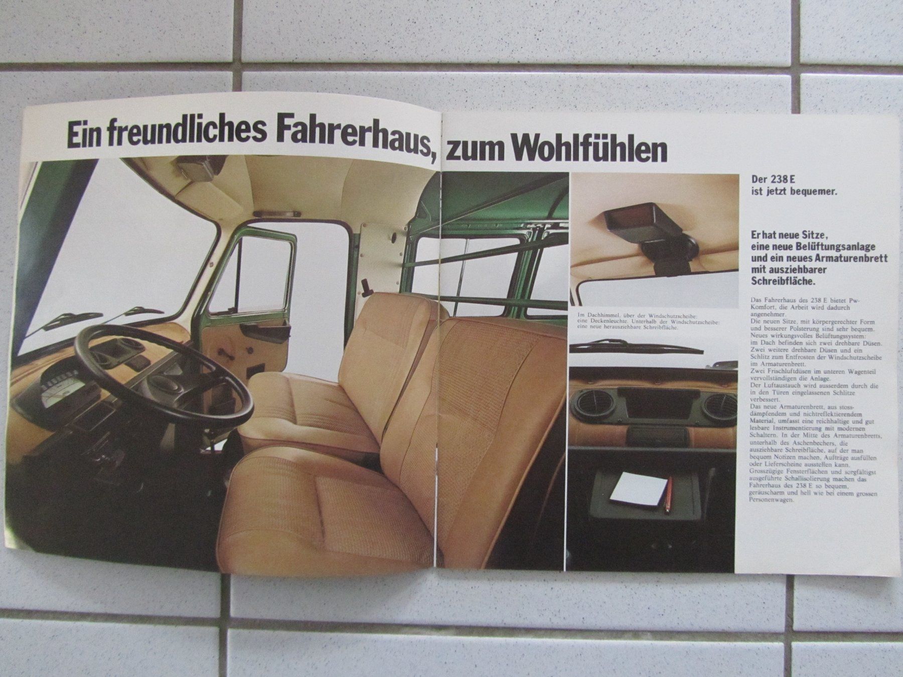Documenti: Fiat Bus 238, Prospekt von 1981 – Usato da Weiningen ZH venduto da dietsch57 1