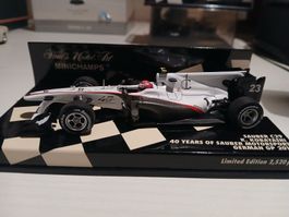 Minichamps 1:43 Sauber C29 German GP 2010 (Kobayashi)