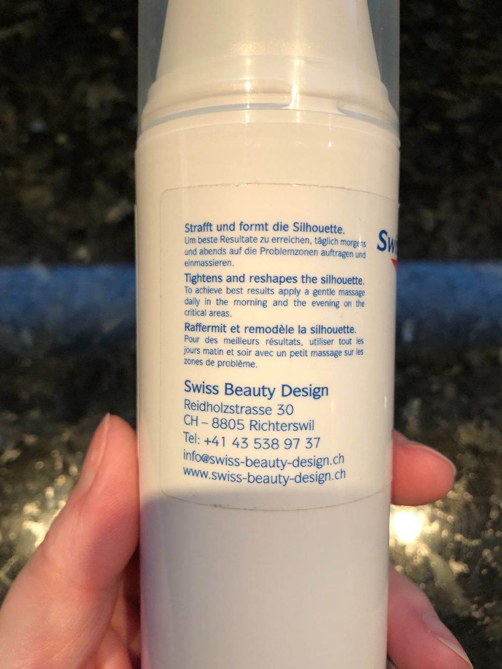 Feuchtigkeitspflege: Silhouetten Former, gegen Cellulite – Neu und originalverpackt aus Rüti ZH von Jasna89 2