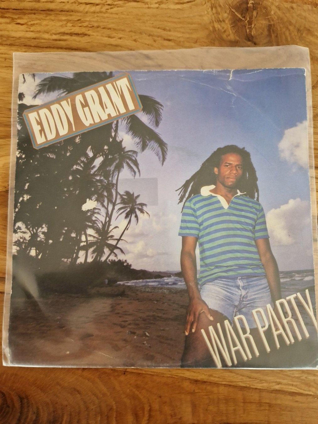 Dischi in vinile: Vinyl Single - Eddy Grant - War Party – Usato da Sursee venduto da FKZ_13