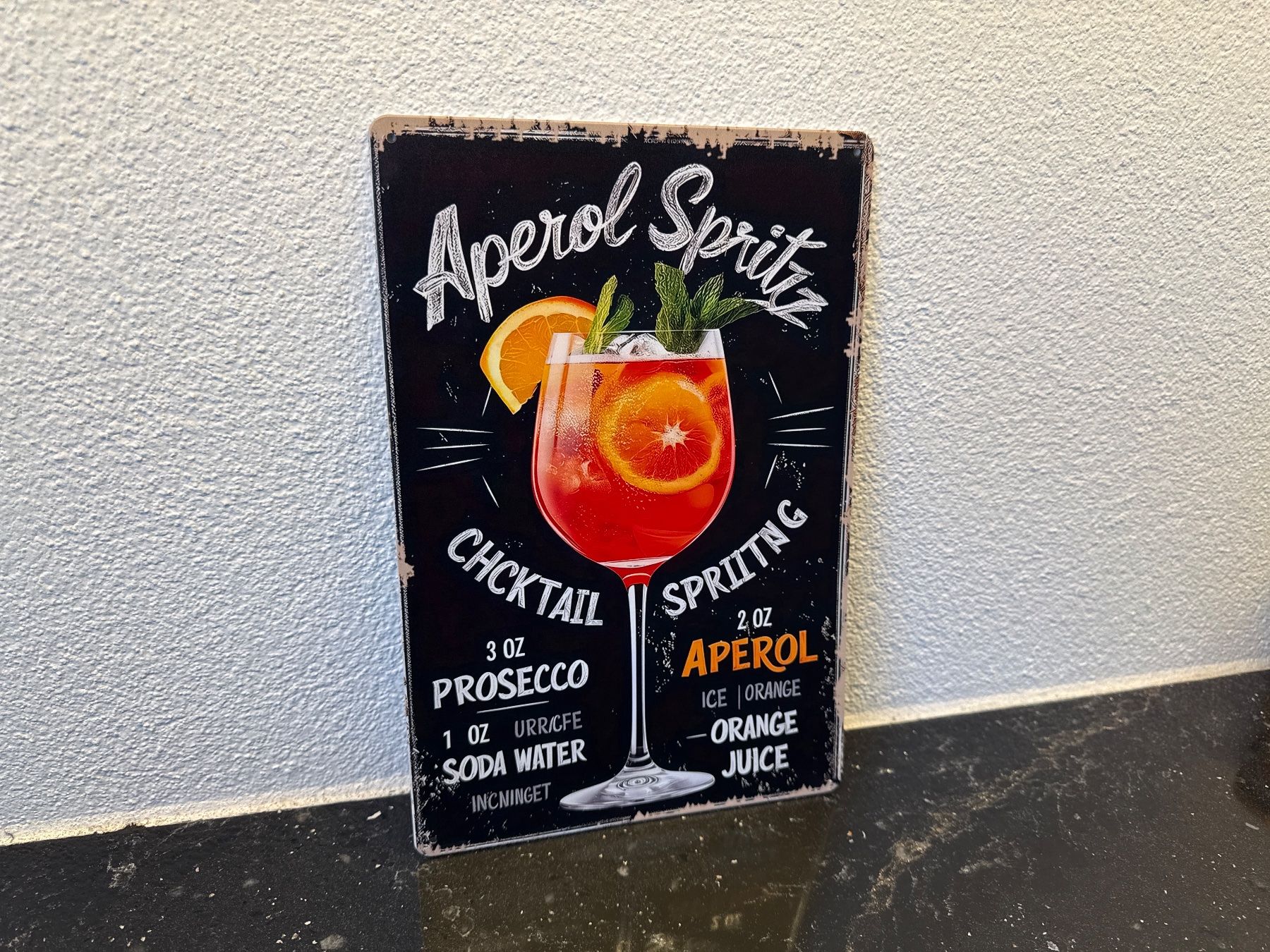 Insegne: METALL SCHILD APEROL SPRITZ / 1 Stück / NEU/ – Nuovo e nell'imballaggio originale da Seon venduto da Aaargauer01 7