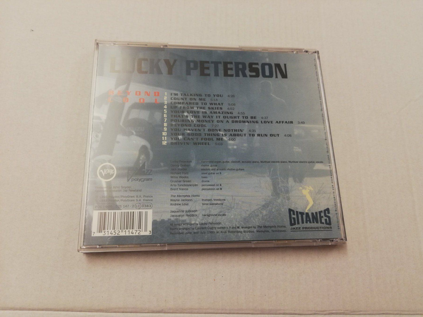 CD: LUCKY PETERSON - BEYOND COOL – Usato da Bern venduto da Vinylsound.ch 1