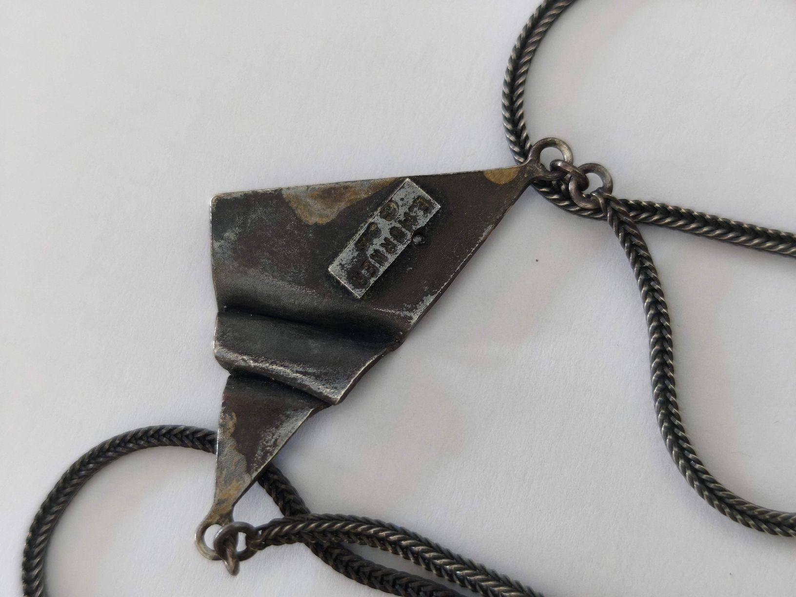 Catenine: Disigner Diamant Silberkette Silber 925  Design – Usato da St. Gallen venduto da GIULESGG 7