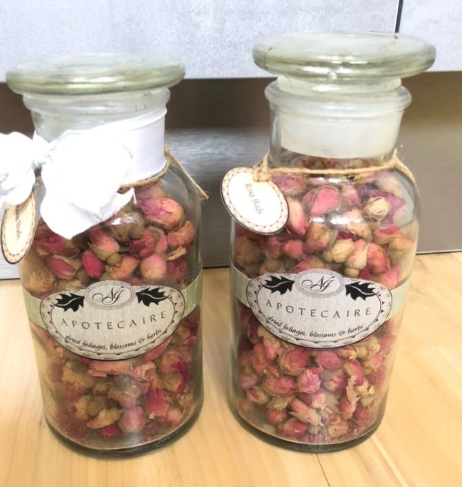 Rosenblüten Shabbydeko Vintagedeko Rosen Beauty Entspannung (Neu und ...