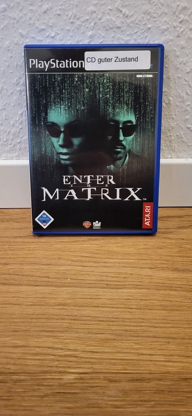Sony Jeux: PS2 - Enter the Matrix – D'occasion à Münsingen par Heroism2010