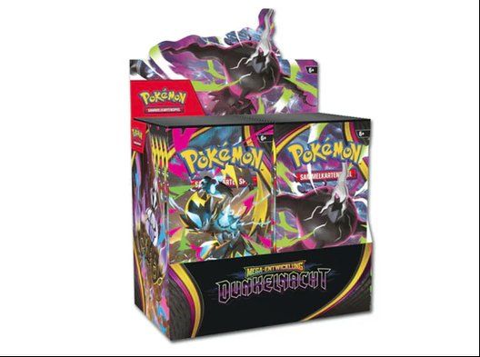 Pokémon Sammelbilder & Trading cards: Pokemon Dunkelnacht Display DE – Neu und originalverpackt aus Olten von maiskorn