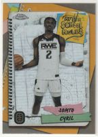 Somto Cyril 2023-24 Topps Chrome OTE After School Rules