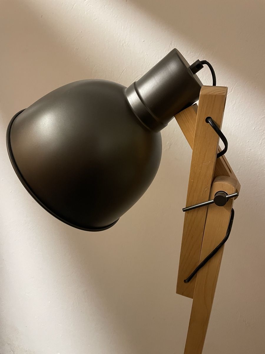 Lampes: Lampe Holz Metall – Neuf (Voir description) à Zürich par cla_g68p 3