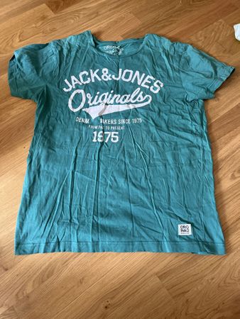 T-Shirt vert JACK&JONES