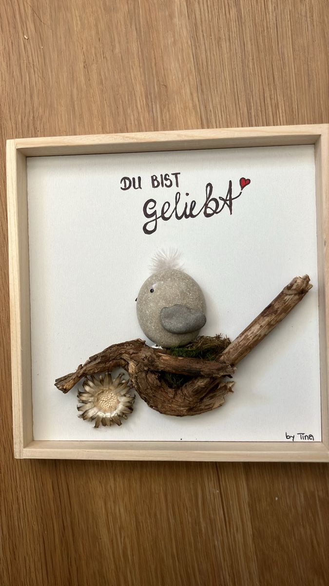 Poster & Bilder: Steinbild geliebt – Neu und originalverpackt aus Reiden von Juda65