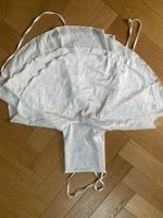 Robe dos nu blanche à volant, Taille S/M