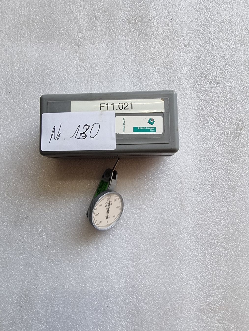 Misurare: Messuhr Com-pac  – Usato da WIL SG venduto da Sprin319
