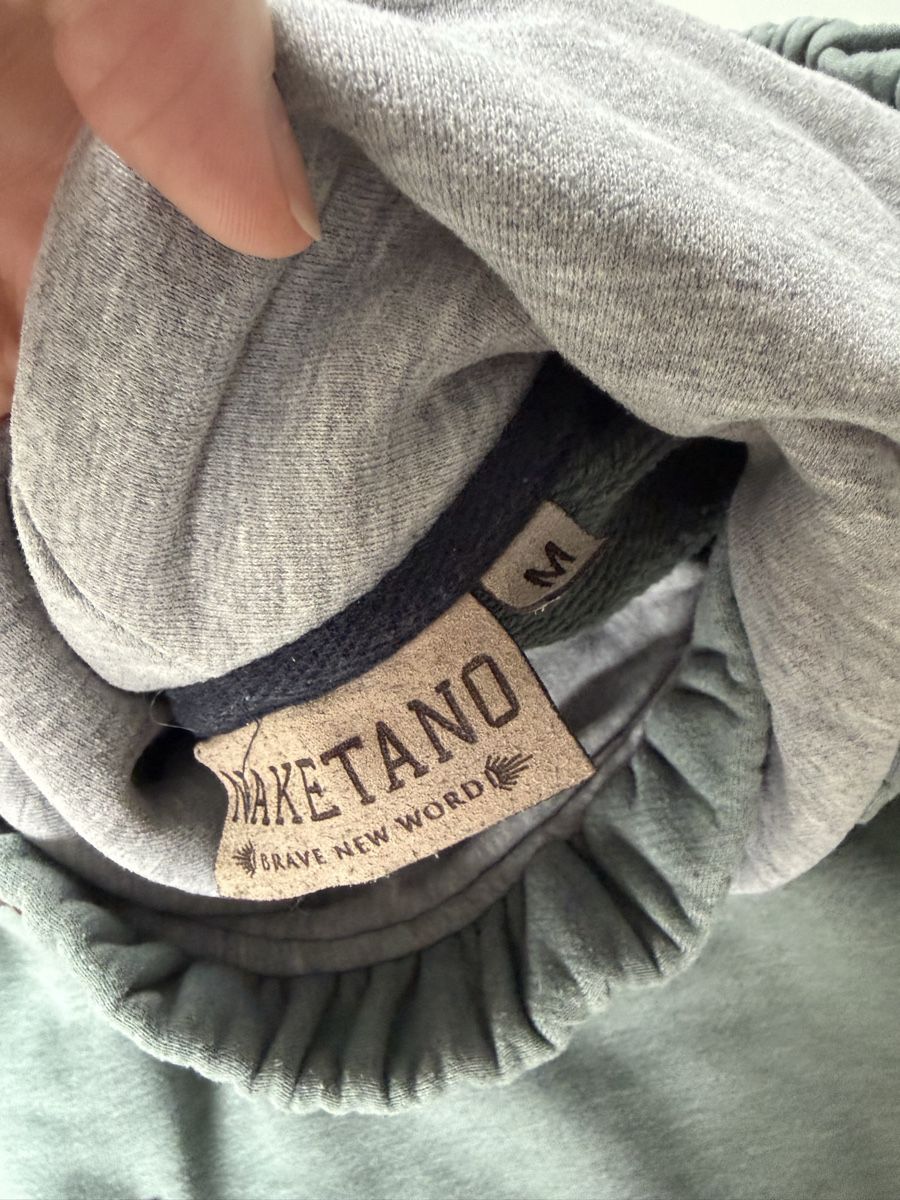 Naketano Maglioni & Felpe: Naketano Kapuzenpullover, Graumeliert, Grösse M, Top! – Nuovo (secondo la descrizione) da Bannwil venduto da Anoia 1