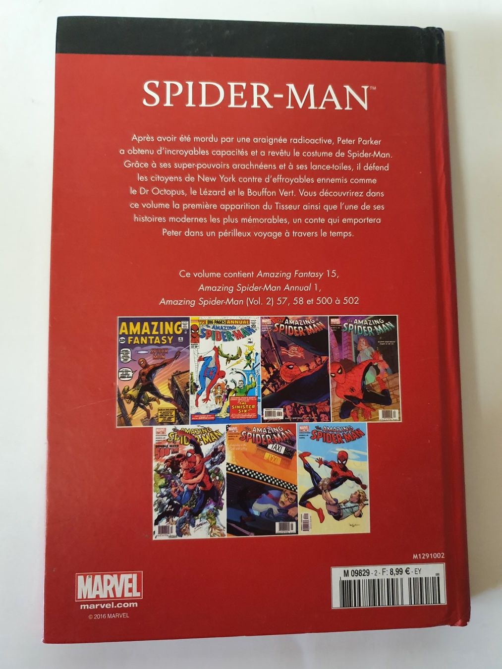 Fumetti: Le Meilleur des Super Héros : SPIDERMAN / Marvel – Usato da Oberdorf BL venduto da BaldenEagle 3
