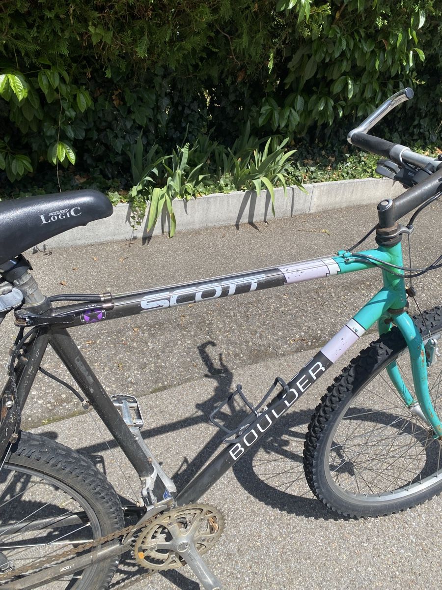 Scott Biciclette: Scott Boulder V-Brake Velo  – Usato da Rapperswil SG venduto da chritega 4