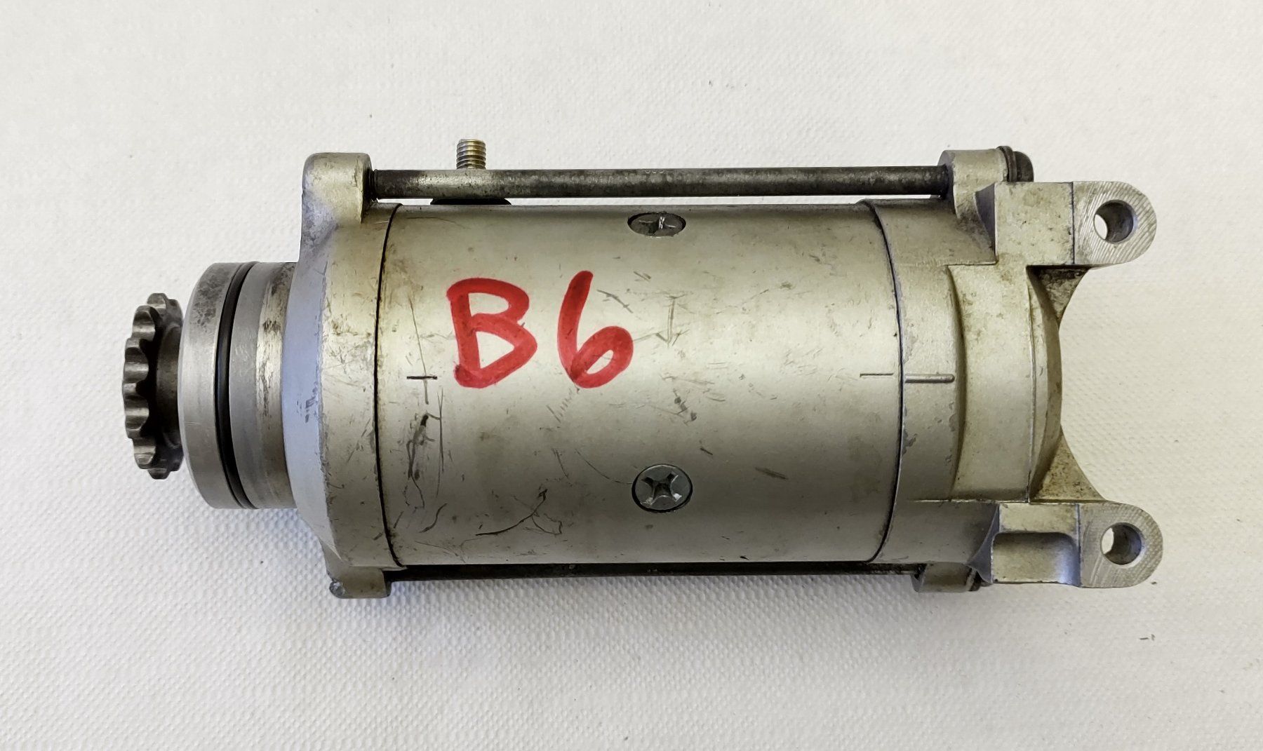 Honda Tutti i ricambio per moto: Honda CB 125 B6 Anlasser – Usato da Basadingen venduto da Class-X_Parts