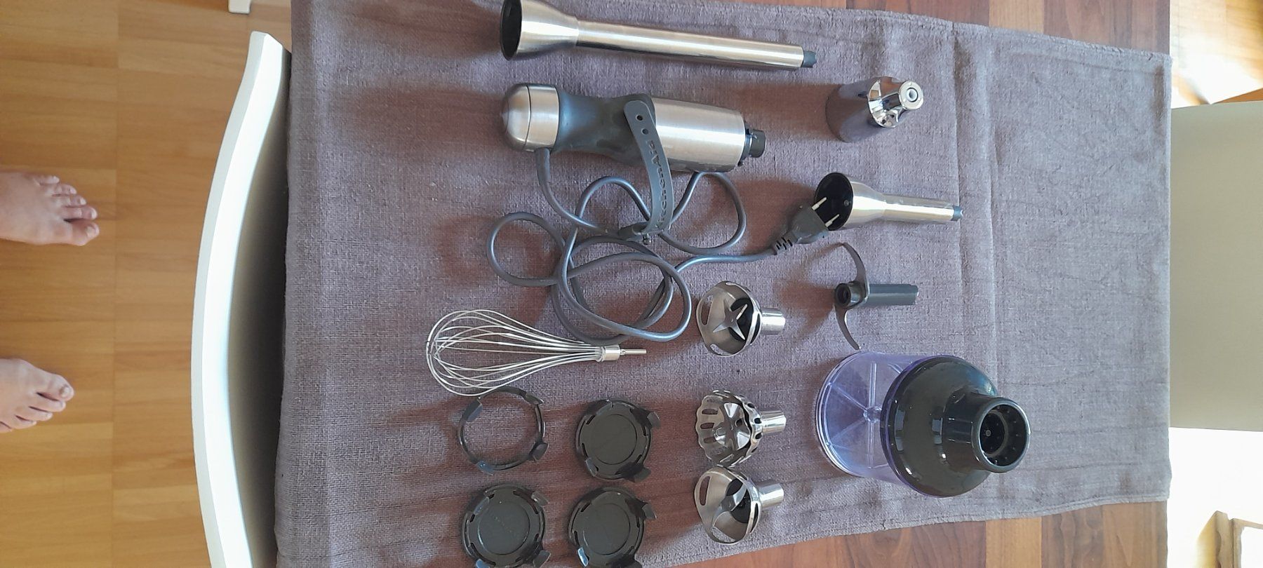 Kitchenaid Küchengeräte: Kitchen Aid Stabmixer Set - wie neu – Neu (gemäss Beschreibung) aus Langnau i. E. von womswiss1 5