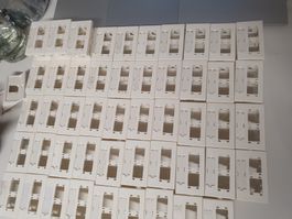 EB-Montageset Feller FLF 3/5 2×RJ45 freenet 1186-028.FLF.F61